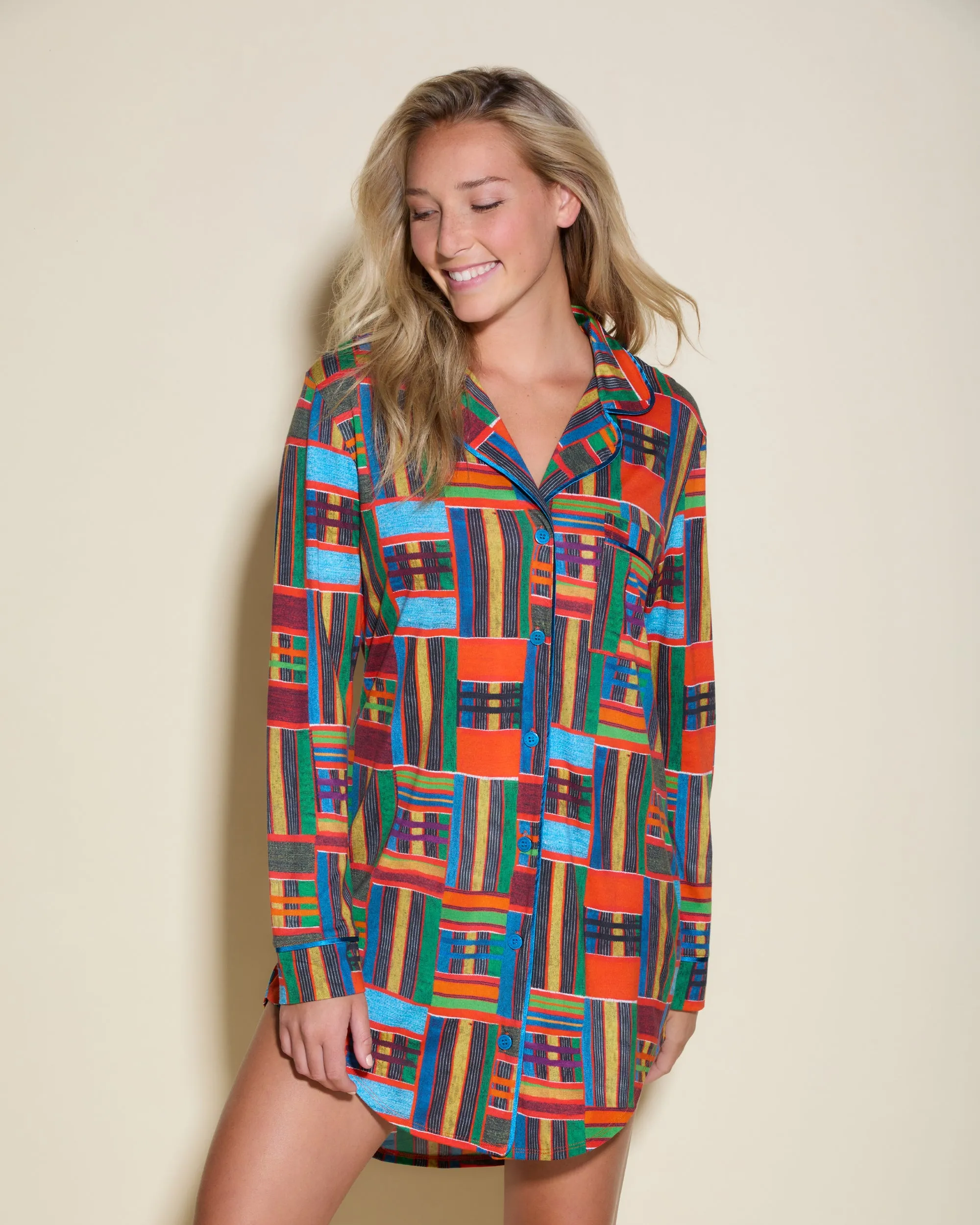 Printed Nightshirt