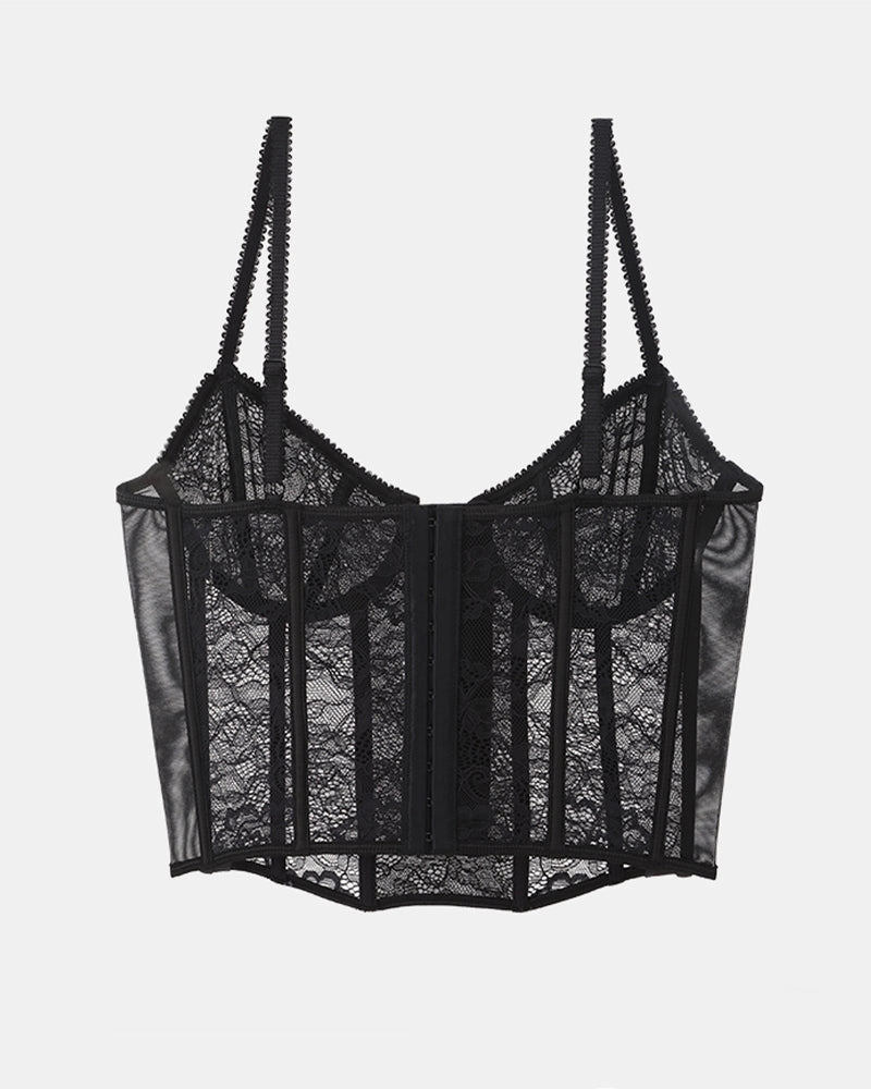 Push Up Corset Bra