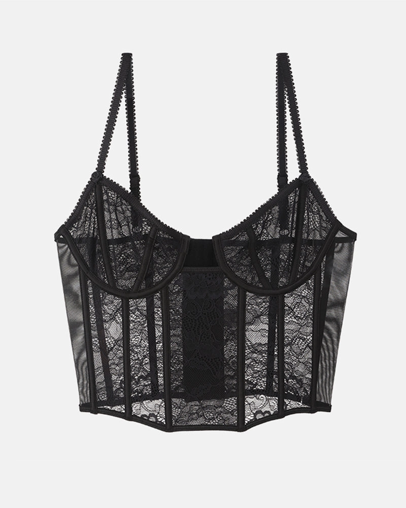 Push Up Corset Bra