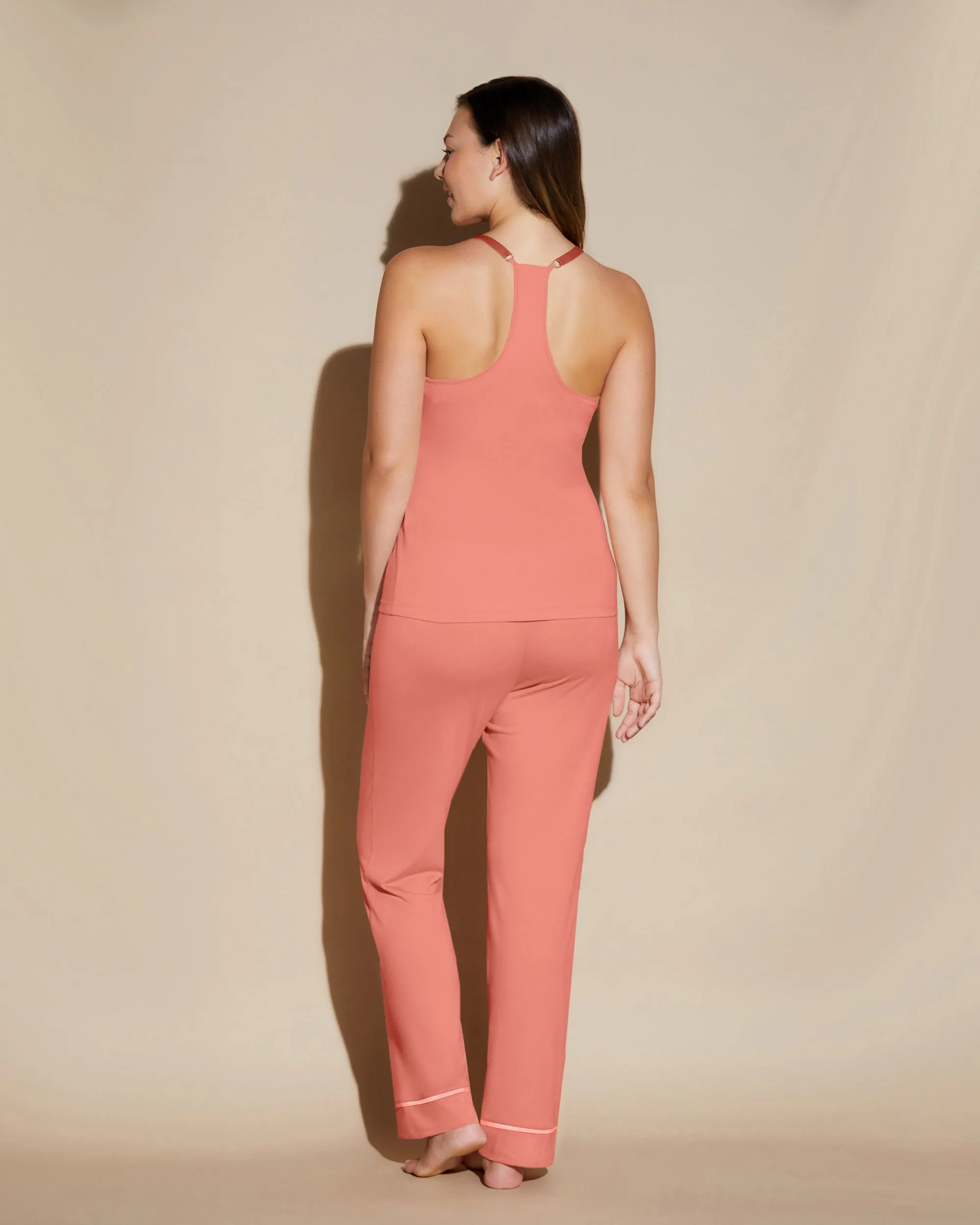 Pyjama 3 Pièces Curvy Avec Peignoir