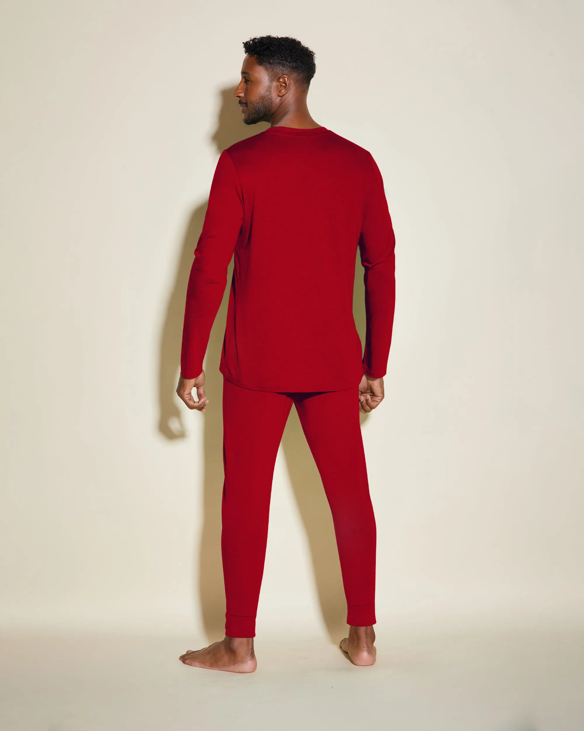 Pyjama Henley & Jogger Pour Homme