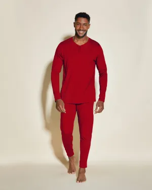 Pyjama Henley & Jogger Pour Homme