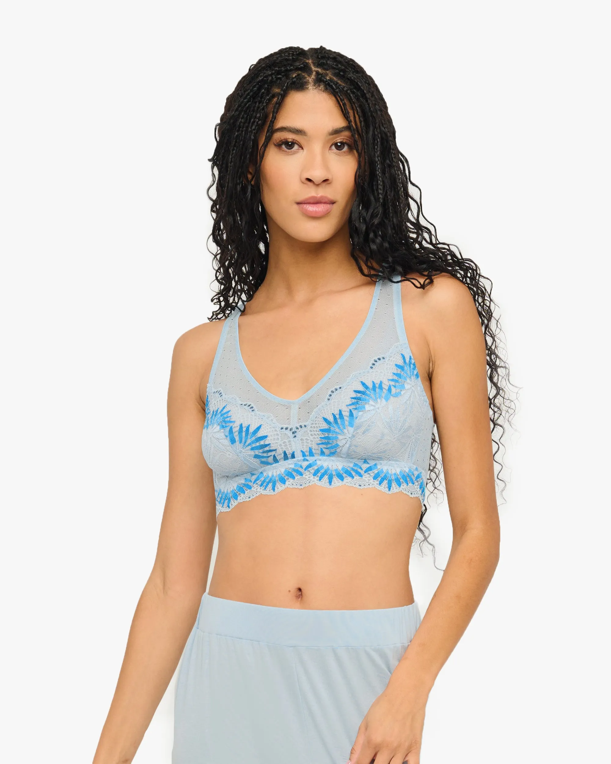 Racerback-Bustier