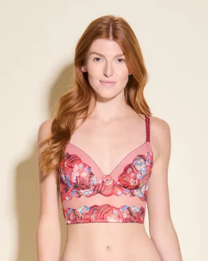 Reggiseno Corpetto A Balconcino Con Ferretto