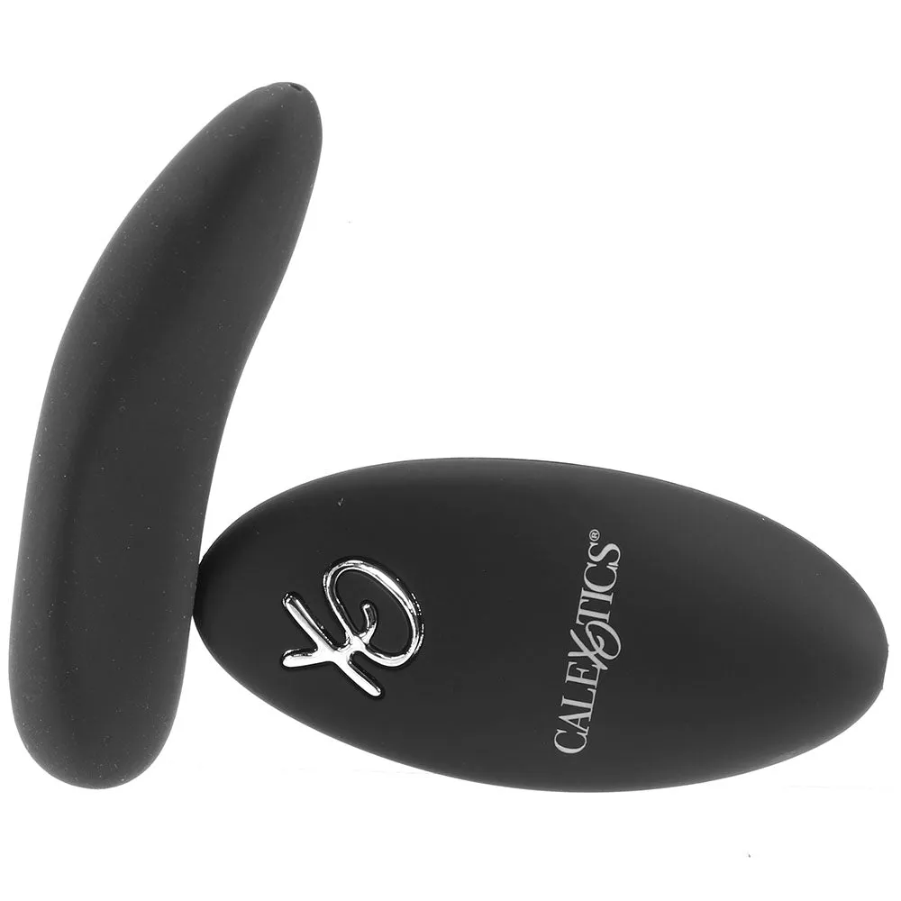 Remote Control Black Lace Panty & Vibe Set /XL