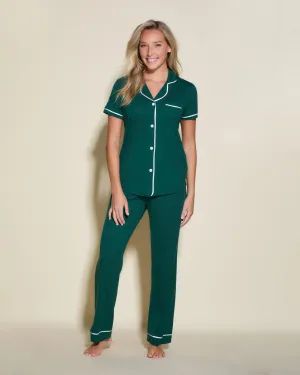 Short Sleeve Top & Pant Pajama Set