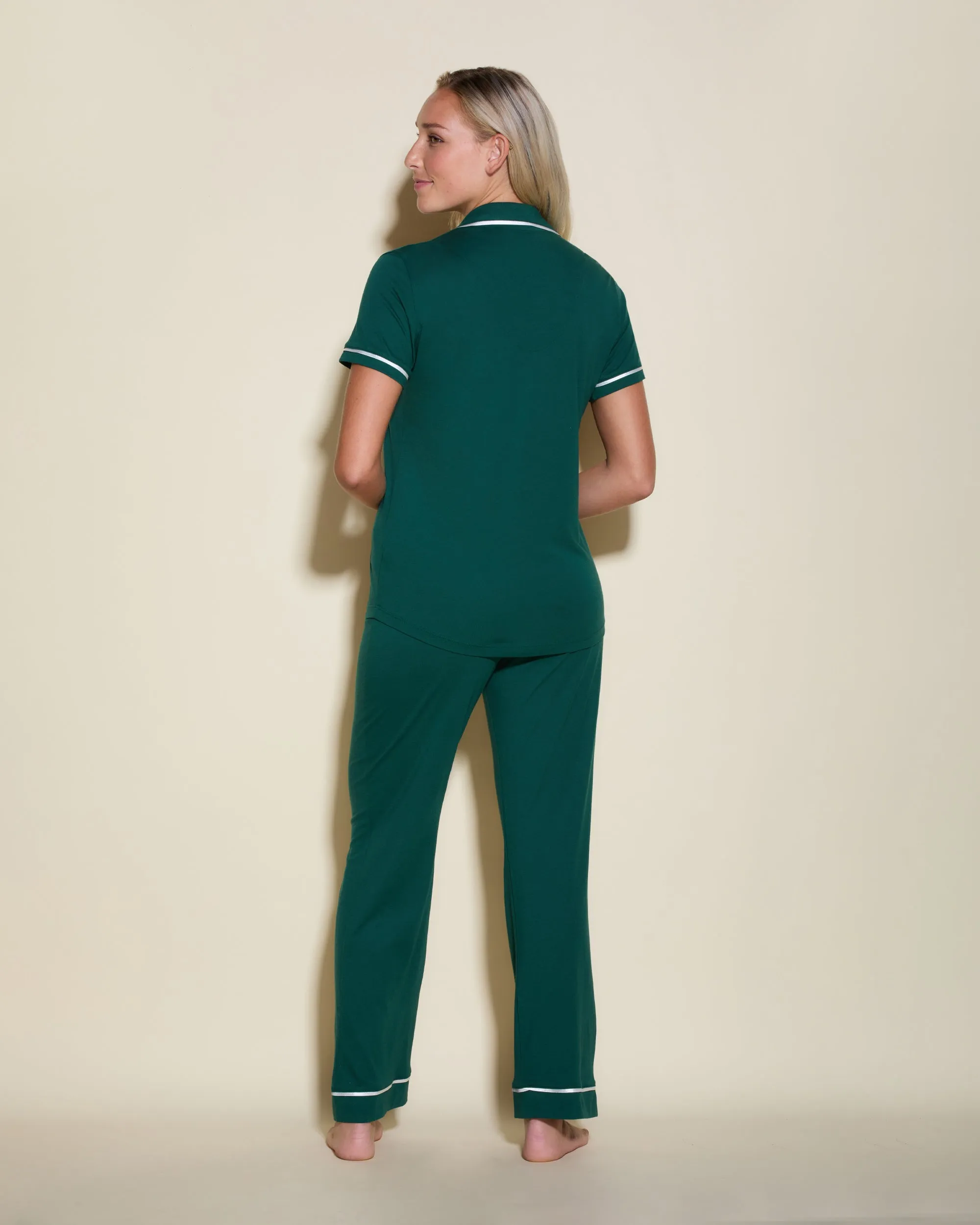 Short Sleeve Top & Pant Pajama Set