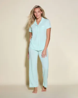 Short Sleeve Top & Pant Pajama Set
