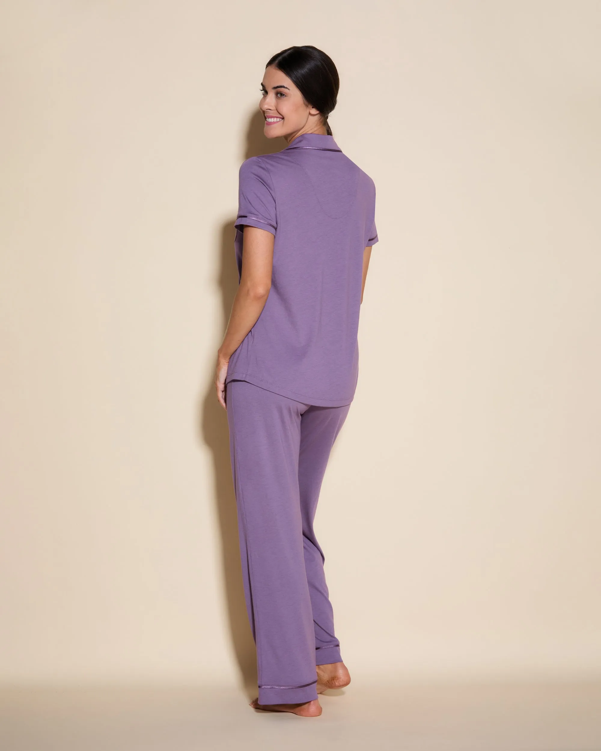 Short Sleeve Top & Pant Pajama Set