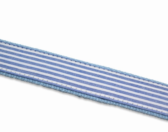 Sitting Duck: Embroidered Belt - Royal Blue