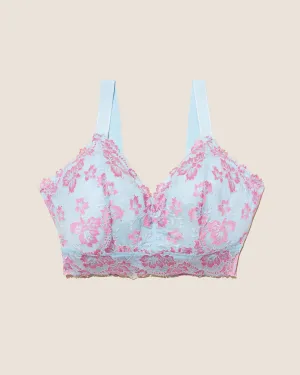 Super Curvy Longline Bralette