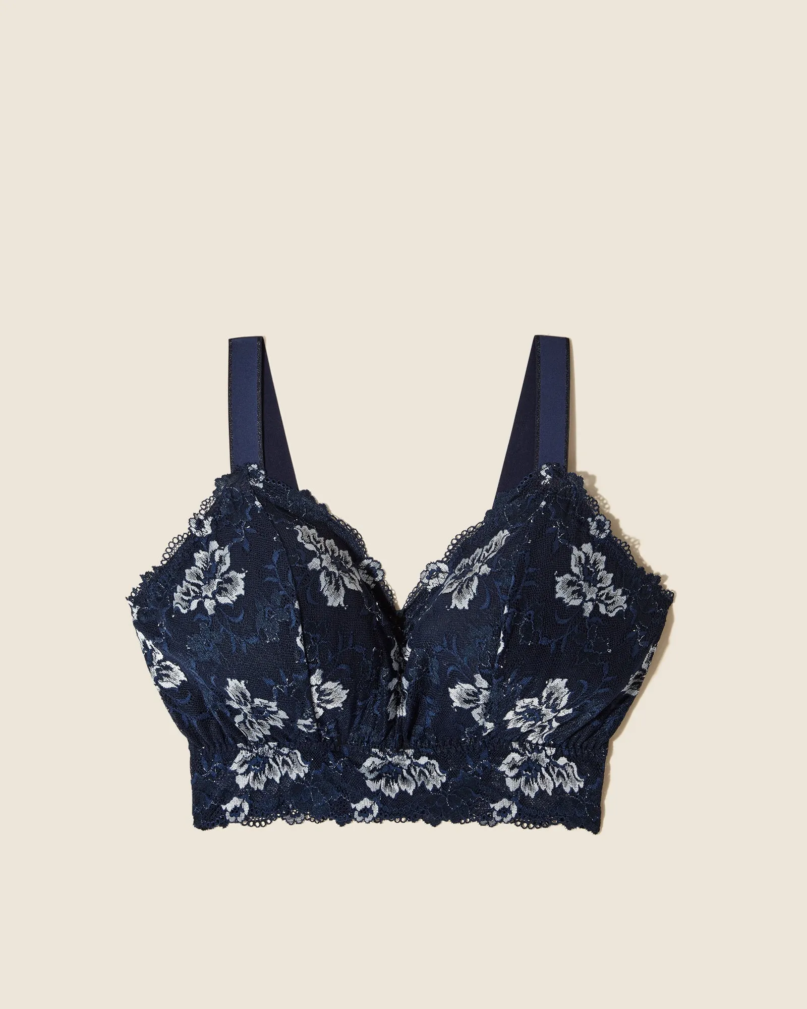 Super Curvy Longline Bralette