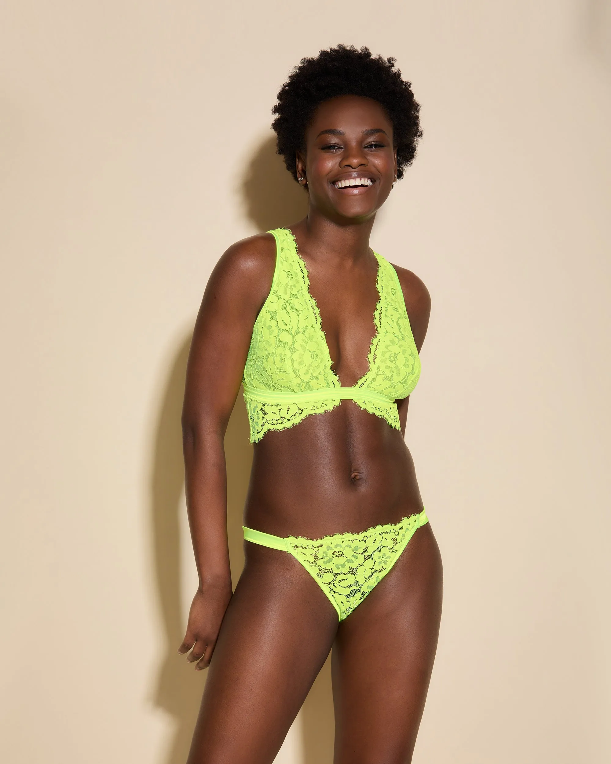 Tall Triangle Bralette