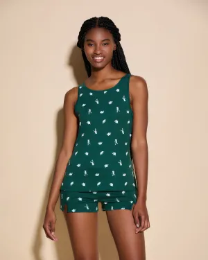 Tank & Boxer Lounge Set