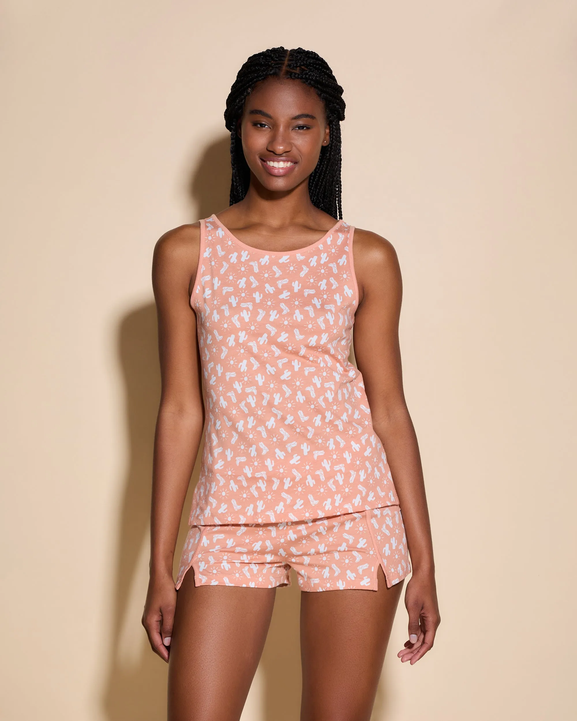 Tank & Boxer Lounge-Set