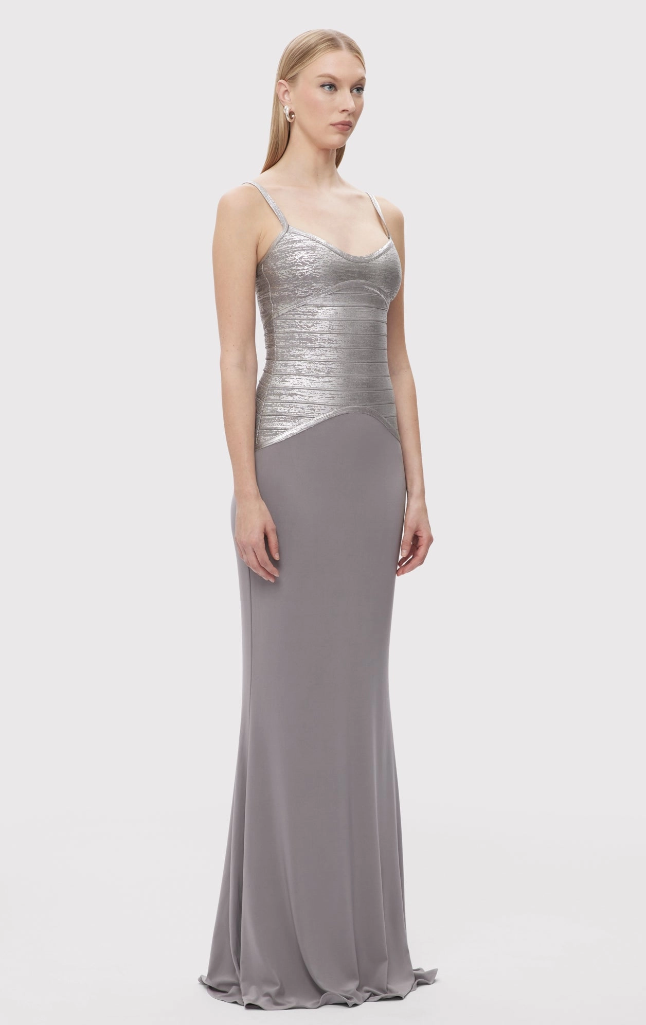 THE VIOLET GOWN