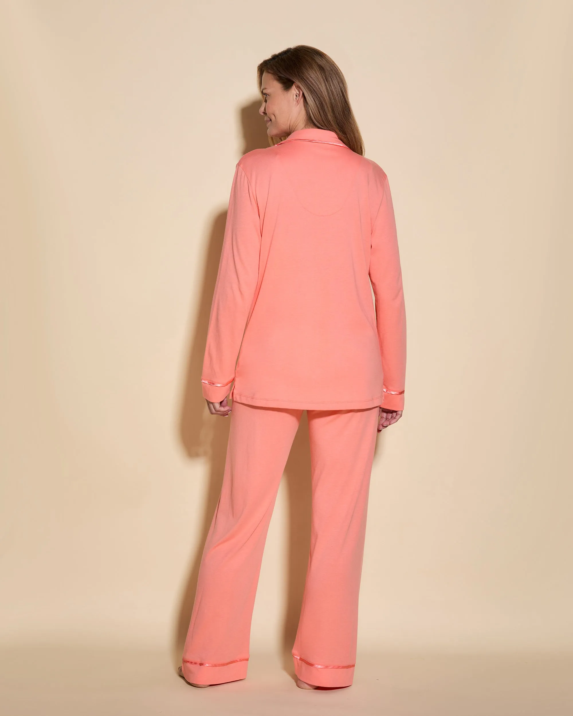 Top A Manica Lunga E Pantalone Lungo