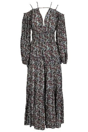 Ulla Johnson Marguerite V-Neck Dress