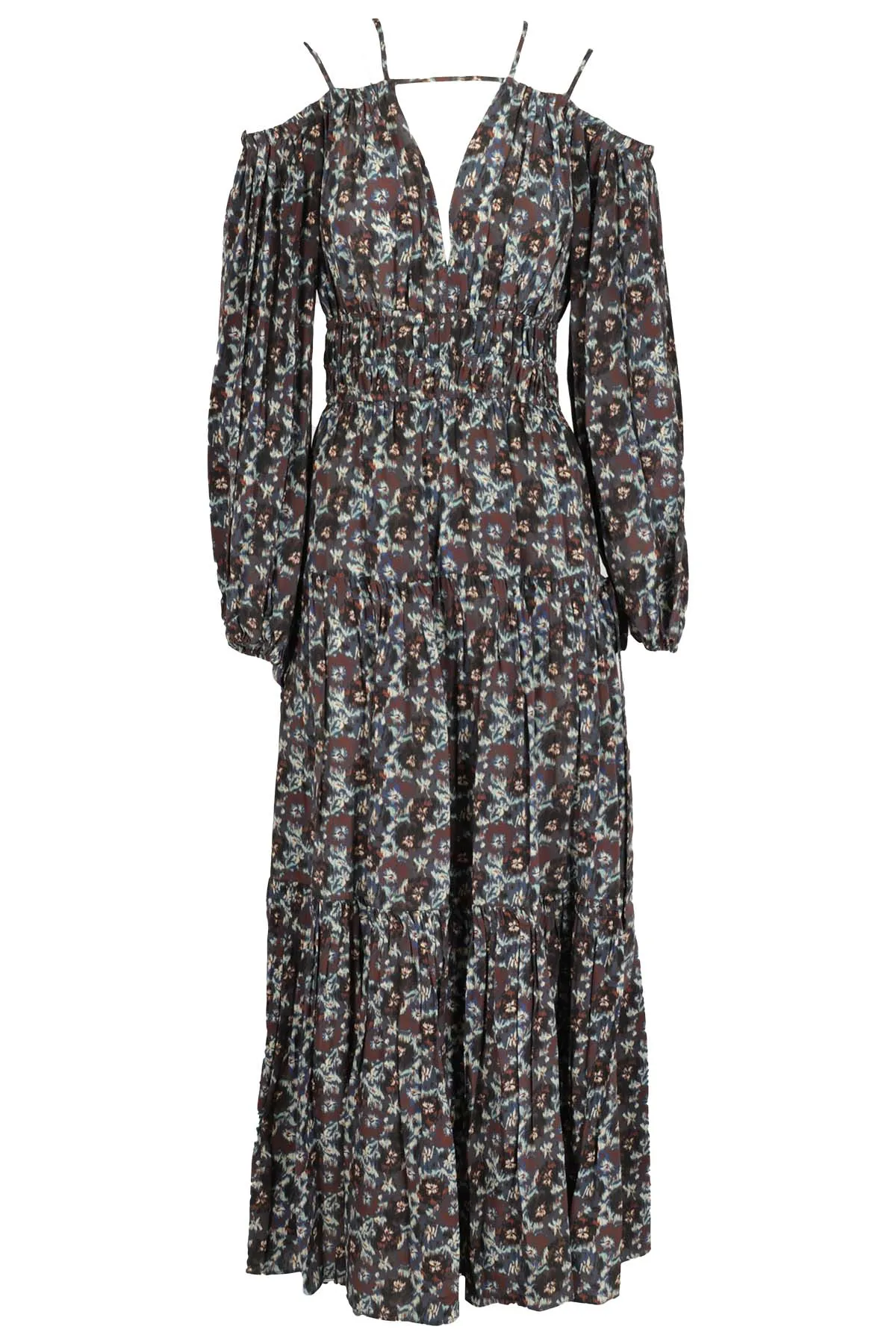 Ulla Johnson Marguerite V-Neck Dress