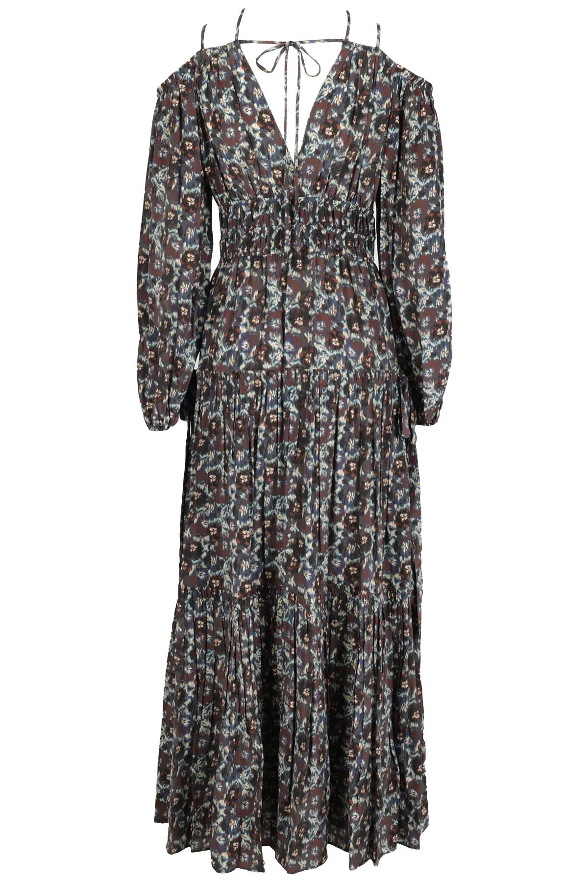 Ulla Johnson Marguerite V-Neck Dress