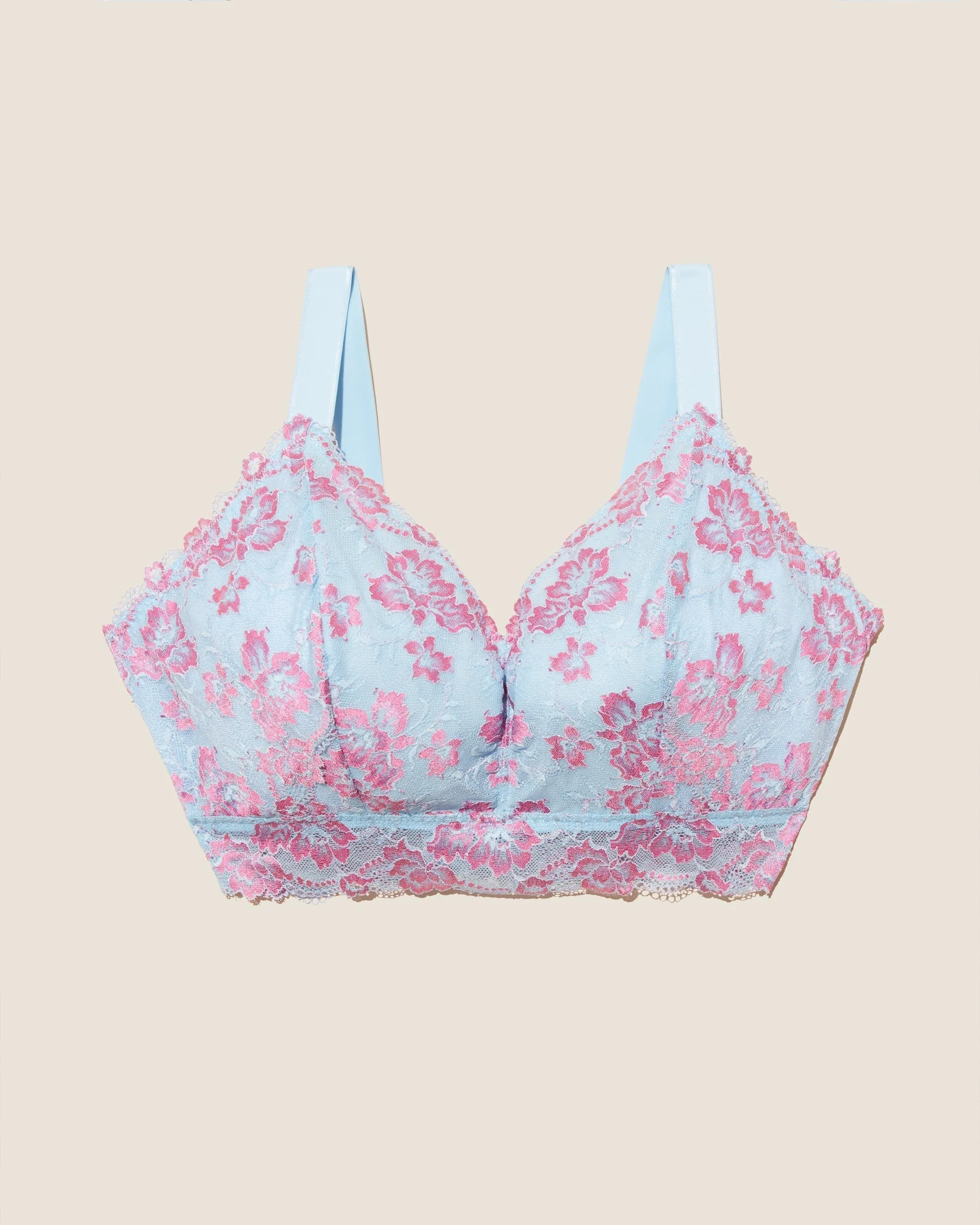 Ultra Curvy Longline Bralette