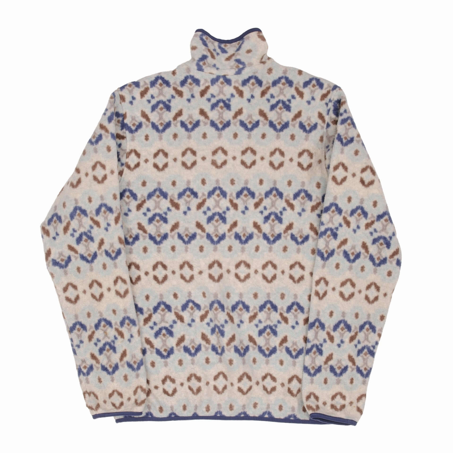 VINTAGE PATAGONIA SYNCHILLA SNAP T MONOGRAM FLEECE PULLOVER SIZE SMALL